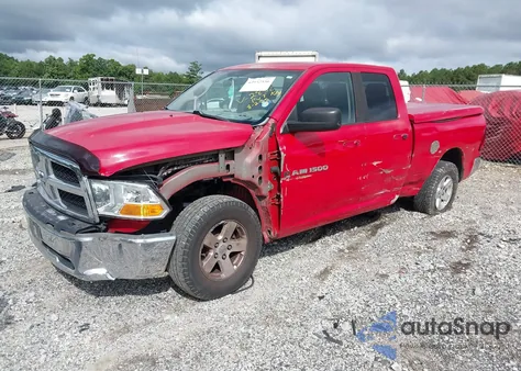 2011 Ram Ram 1500 Slt z USA, uszkodzony, nr VIN 1D7RB1GP9BS672856